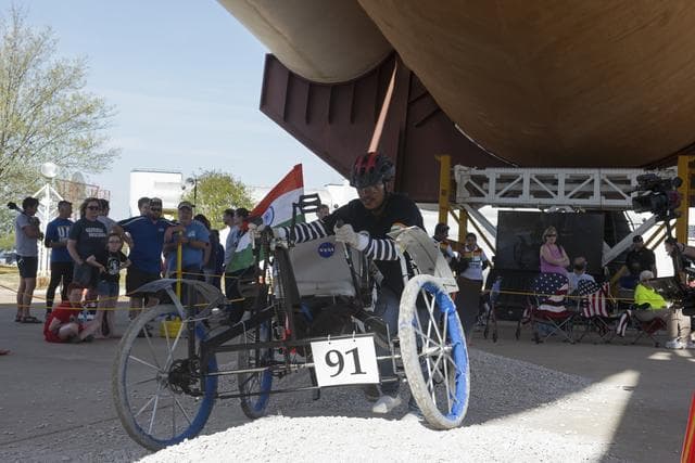 NASA image: 2018 NASA Exploration Rover Challenge
