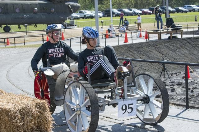 NASA image: 2018 Human Exploration Rover Challenge