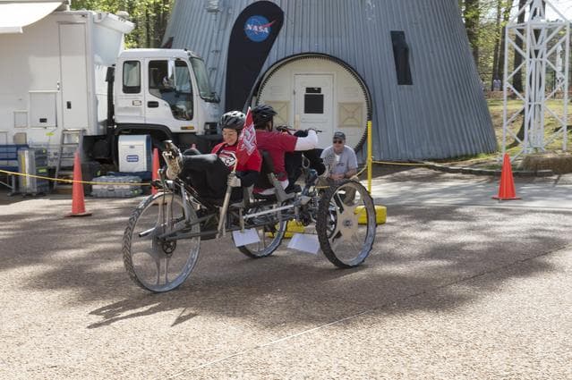 NASA image: 2018  Human Exploration Rover Challenge event