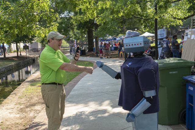 NASA image: 2018 NASA in the Park Celebration