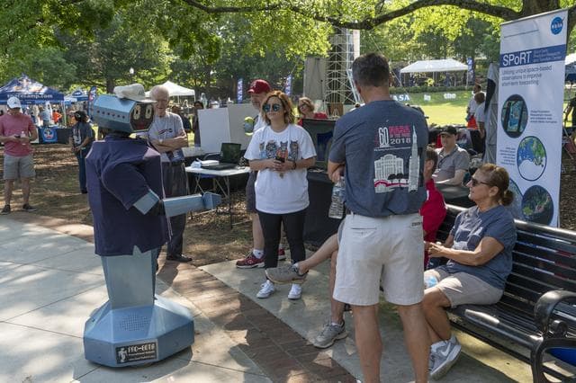 NASA image: 2018 NASA in the Park Celebration