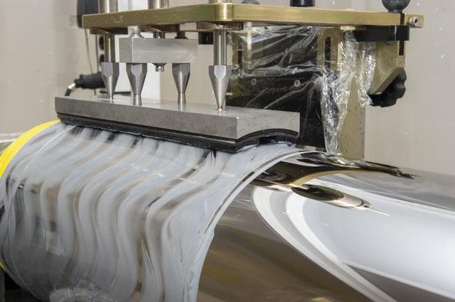 NASA image: X-RAY MIRROR REPLICATION AND SHELL SEPARATION PROCESS