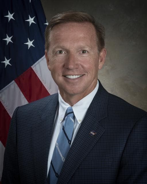 NASA image: MSFC Associate Director Steve Miley