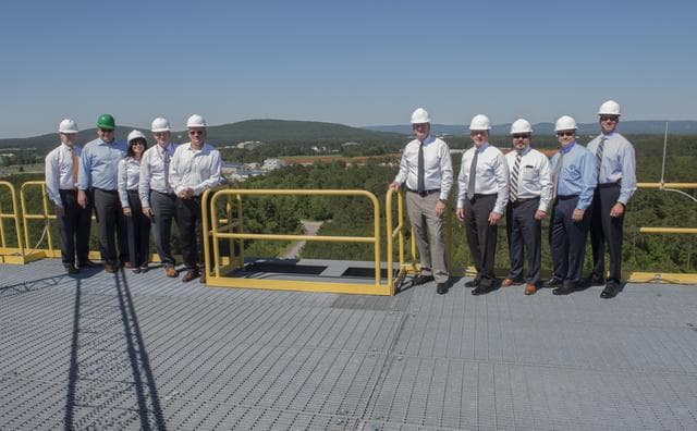 FBI personnel tour SLS Test Stand 4693