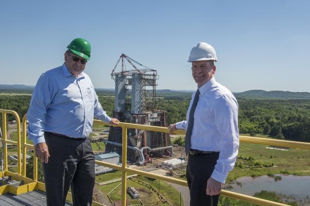 NASA image: FBI personnel tour SLS Test Stand 4693