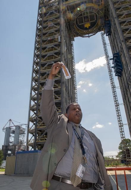 NASA image: Tarik Black Foundation Students attend STEM program