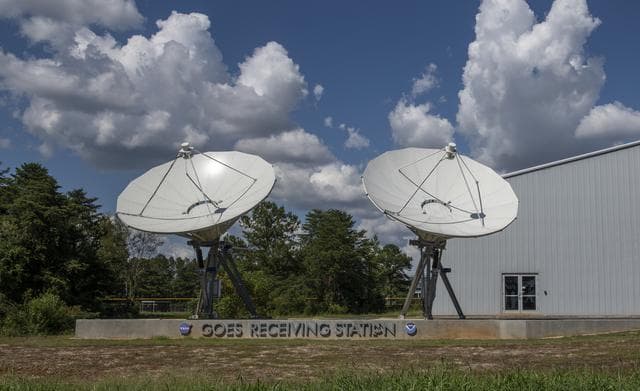 NASA image: Geostationary Operational Environmental Satellites (GOES) Instal