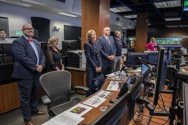 NASA image: Betsy DeVos, Secretary of Education, Visit to MSFC and USSRC