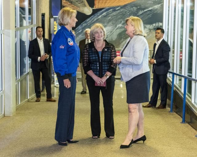 NASA image: Betsy DeVos, Secretary of Education, Visit to MSFC and USSRC