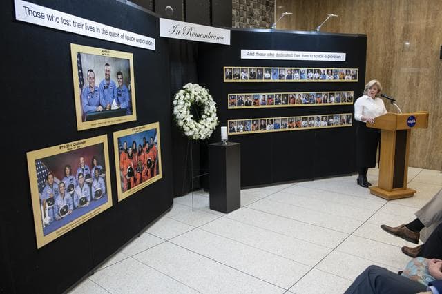 NASA image: 2019 Day of Remembrance