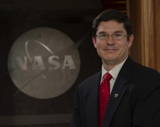 NASA image: Jeremy De lGreco Photograph for Exit Presentation