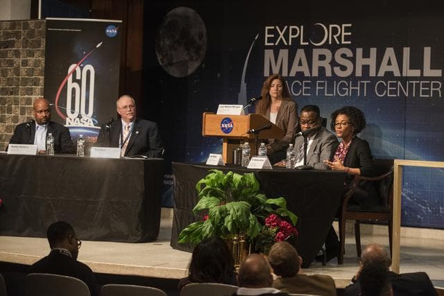 NASA image: 2019 Black History Month Program