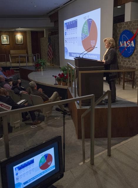 NASA image: 2019 Budget Rollout Event