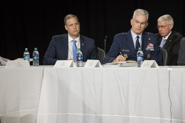 The National Space Council Meets With V.P. Mike Pence