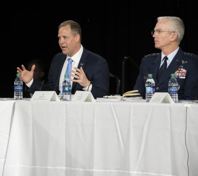 NASA image: The National Space Council Meets With V.P. Mike Pence