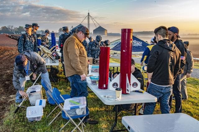 NASA image: 2019 Student Launch Initiative 