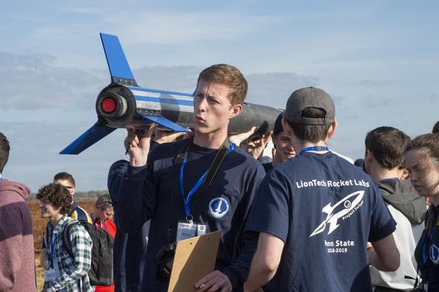 NASA image: 2019 Student Launch Initiative