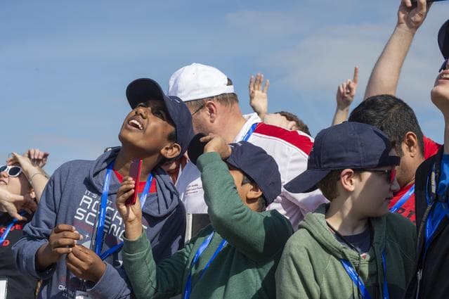 NASA image: 2019 Student Launch Initiative