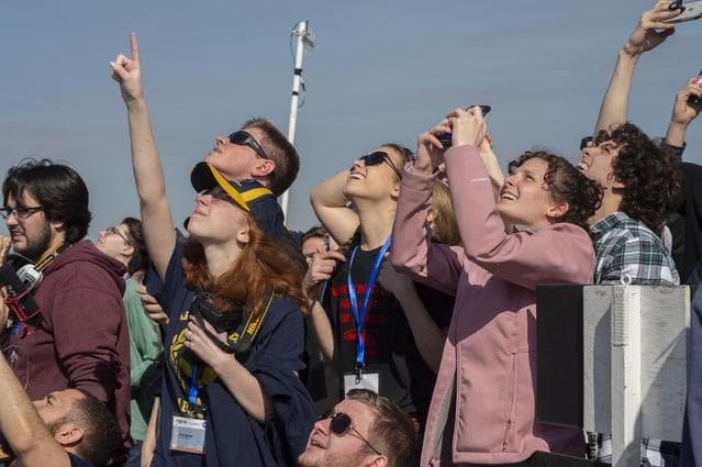 NASA image: 2019 Student Launch Initiative