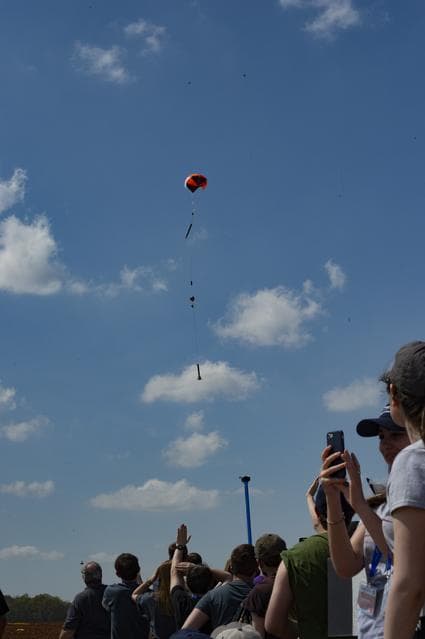 NASA image: 2019 Student Launch Initiative