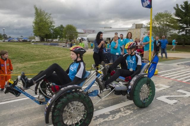 NASA image: 2019 Lunar Rover Challenge Competition