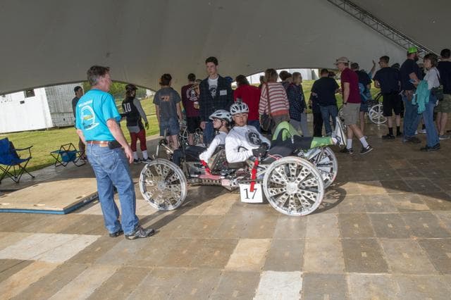 NASA image: 2019 Lunar Rover Challenge Competition