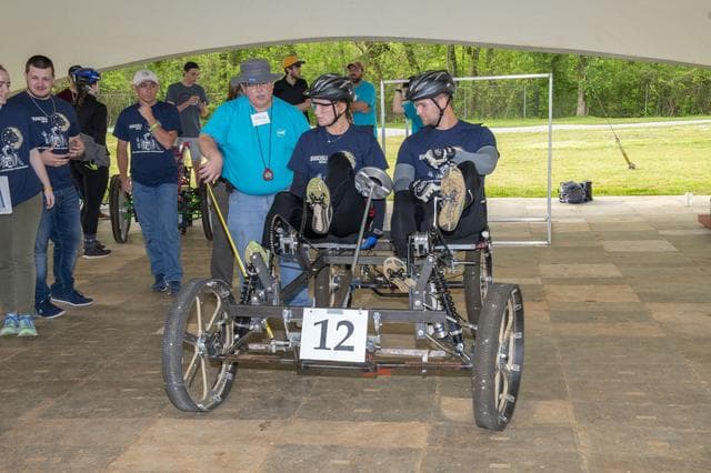 NASA image: 2019 Lunar Rover Challenge Competition