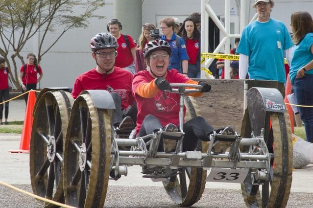 NASA image: 2019 Lunar Rover Challenge Competition