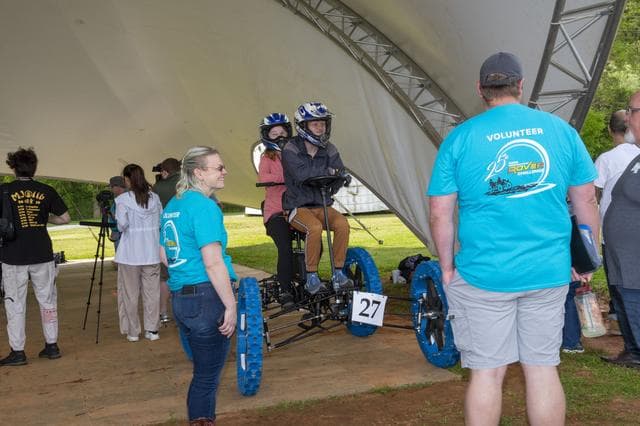 NASA image: 2019 Lunar Rover Challenge Competition