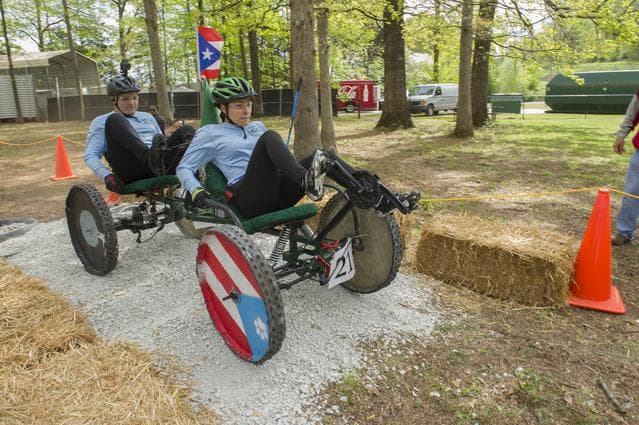 NASA image: 2019 Lunar Rover Challenge Competition