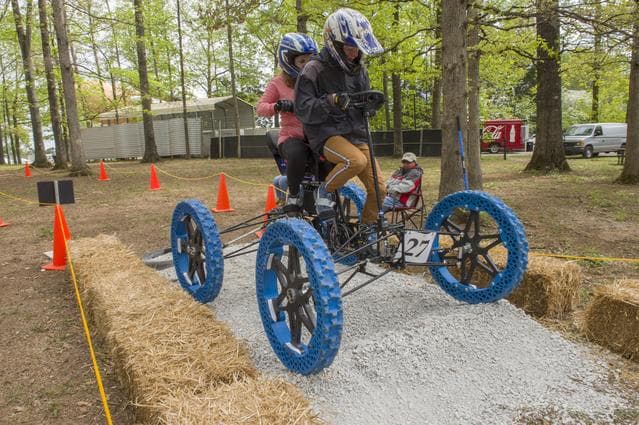 NASA image: 2019 Lunar Rover Challenge Competition