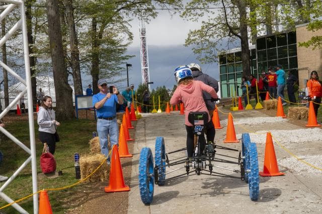 NASA image: 2019 Lunar Rover Challenge Competition