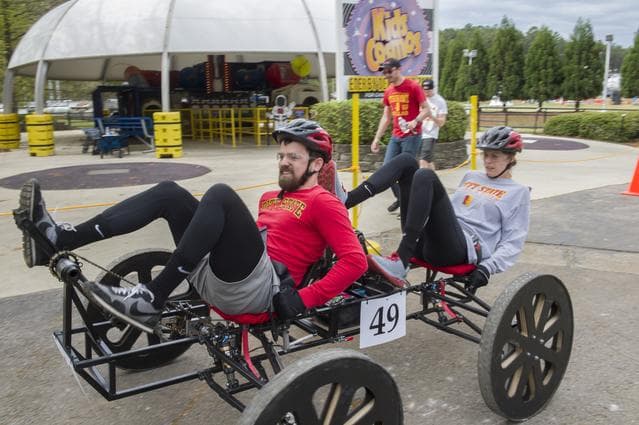 NASA image: 2019 Lunar Rover Challenge Competition
