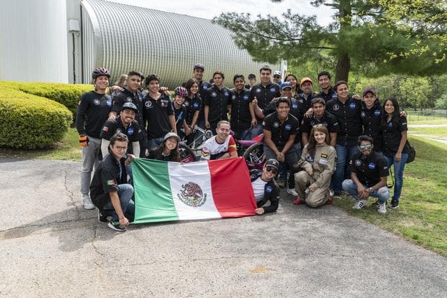 NASA image: 2019 Lunar Rover Challenge Competition