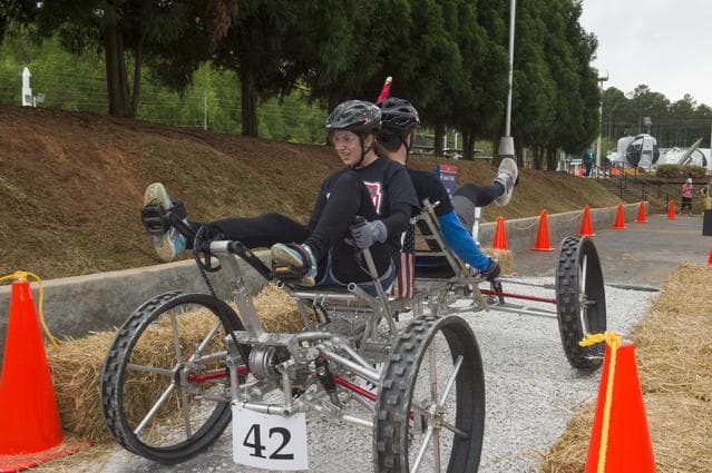 NASA image: 2019 Lunar Rover Challenge Competition
