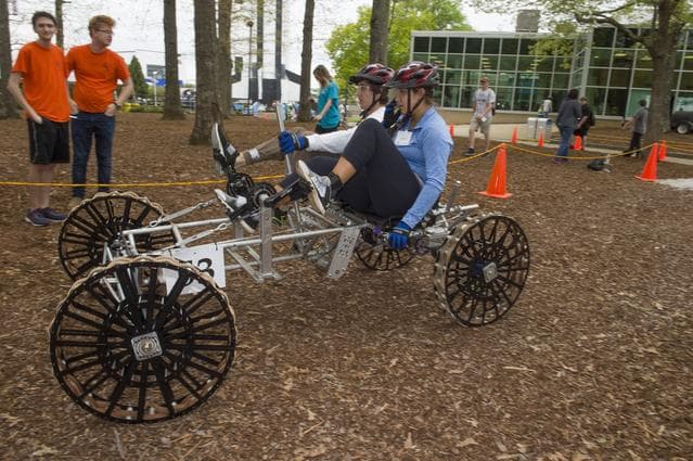 NASA image: 2019 Lunar Rover Challenge Competition