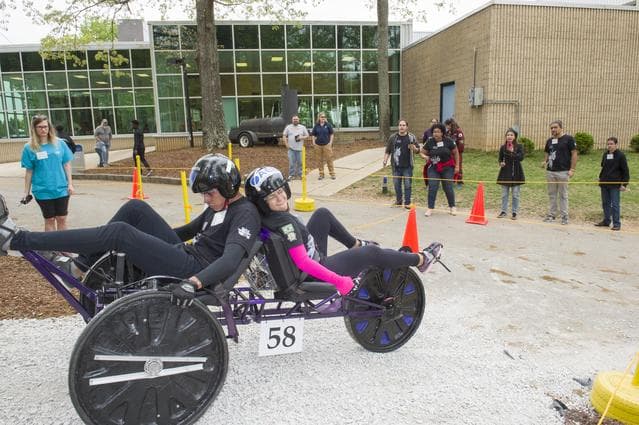 NASA image: 2019 Lunar Rover Challenge Competition