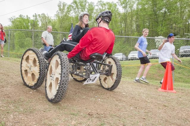 NASA image: 2019 Lunar Rover Challenge Competition