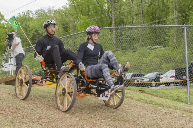 NASA image: 2019 Lunar Rover Challenge Competition