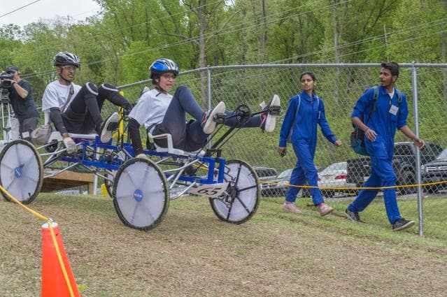 NASA image: 2019 Lunar Rover Challenge Competition