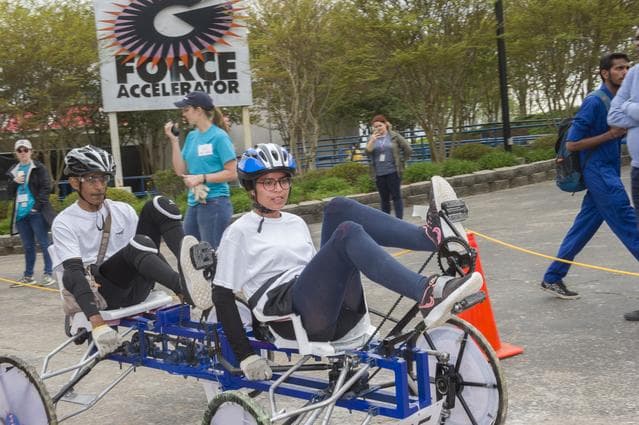 NASA image: 2019 Lunar Rover Challenge Competition