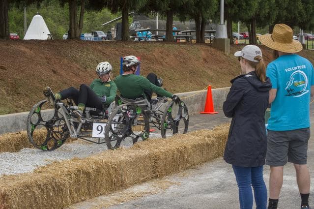 NASA image: 2019 Lunar Rover Challenge Competition