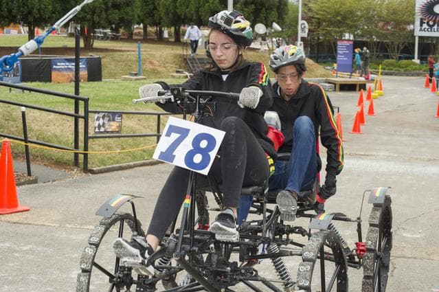 NASA image: 2019 Lunar Rover Challenge Competition
