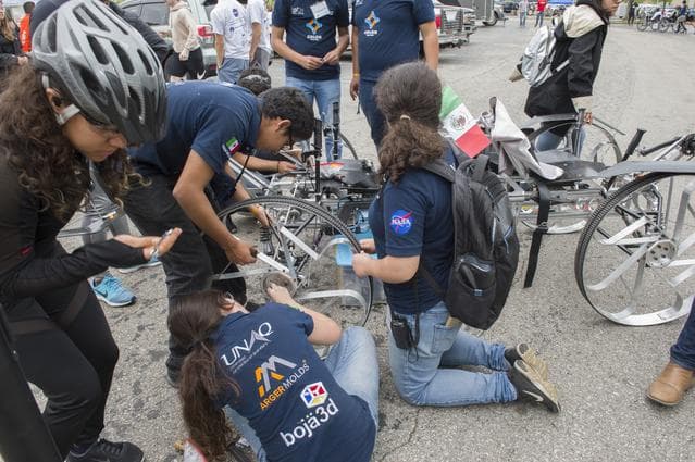 NASA image: 2019 Lunar Rover Challenge Competition
