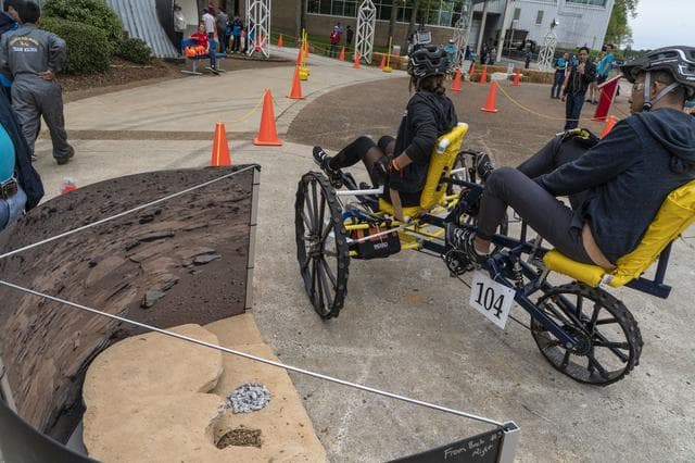 NASA image: 2019 Lunar Rover Challenge Competition