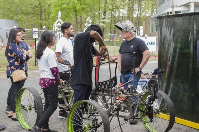 NASA image: 2019 Lunar Rover Challenge Competition