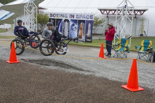 NASA image: 2019 Lunar Rover Challenge Competition
