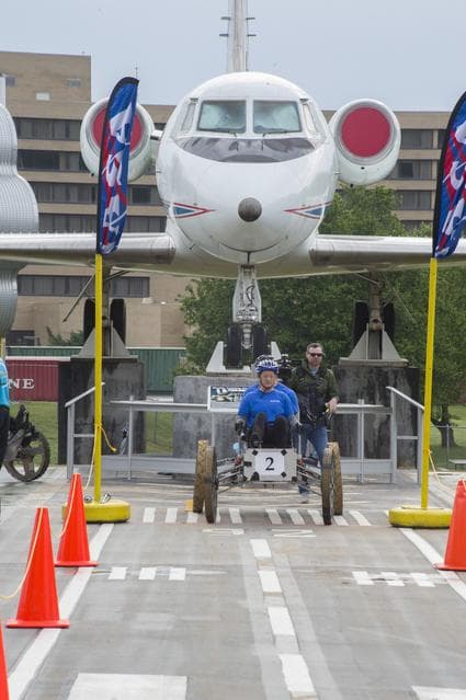 NASA image: 2019 Lunar Rover Challenge Competition