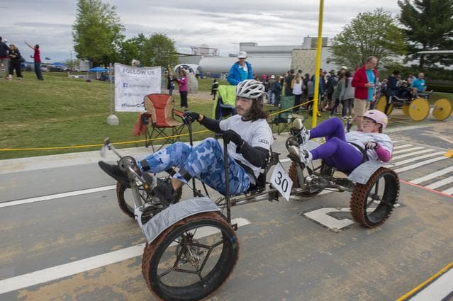NASA image: 2019 Lunar Rover Challenge Competition