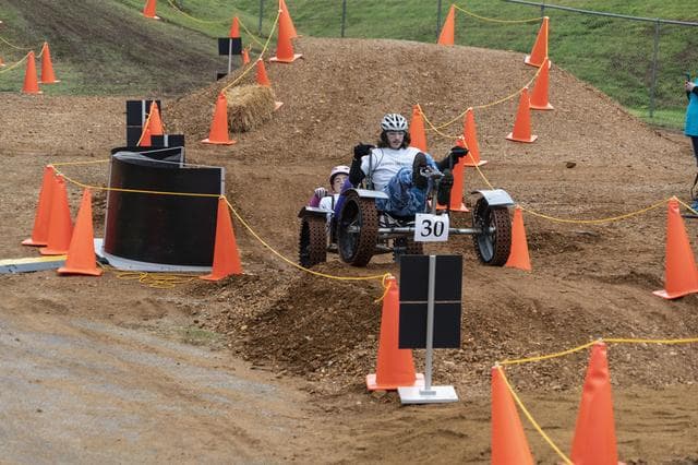 NASA image: 2019 Lunar Rover Challenge Competition